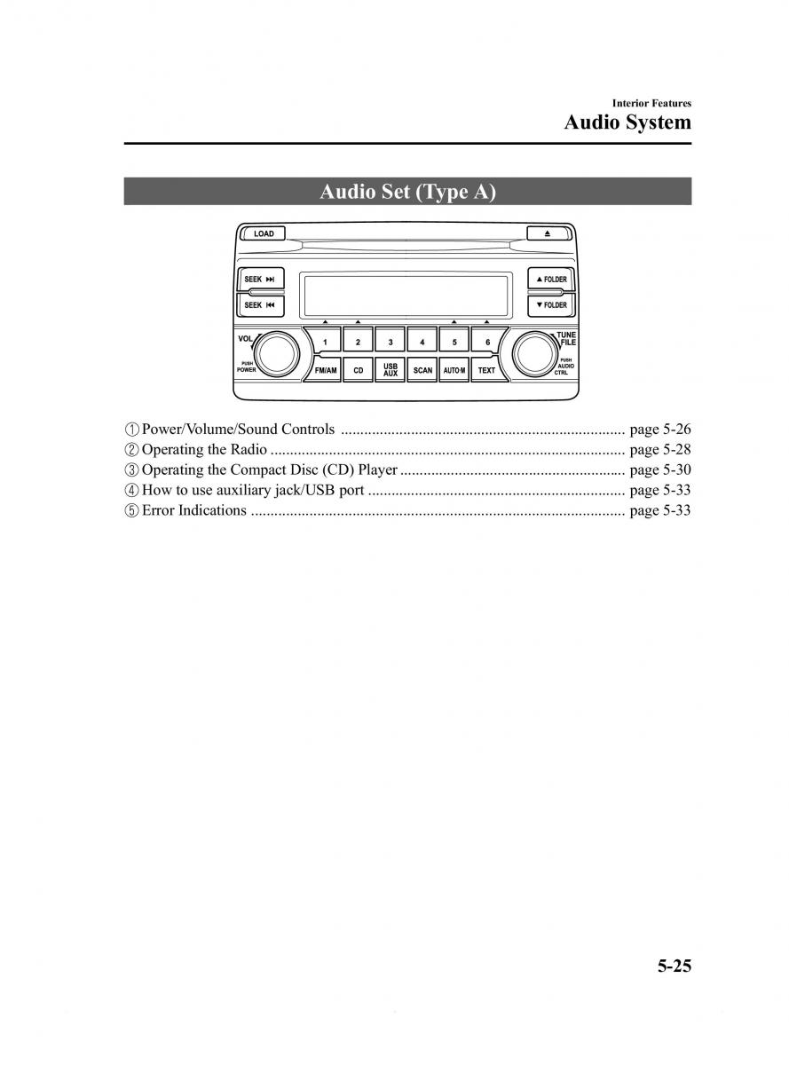 Mazda 6 III owners manual / page 297