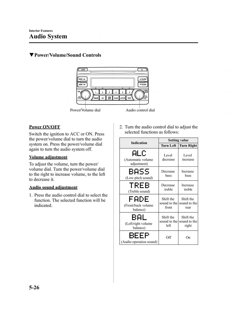 Mazda 6 III owners manual / page 298