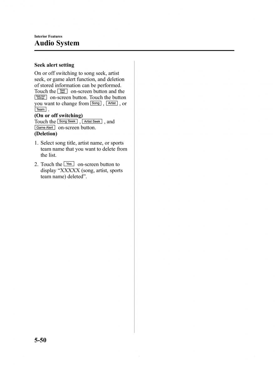 Mazda 6 III owners manual / page 322