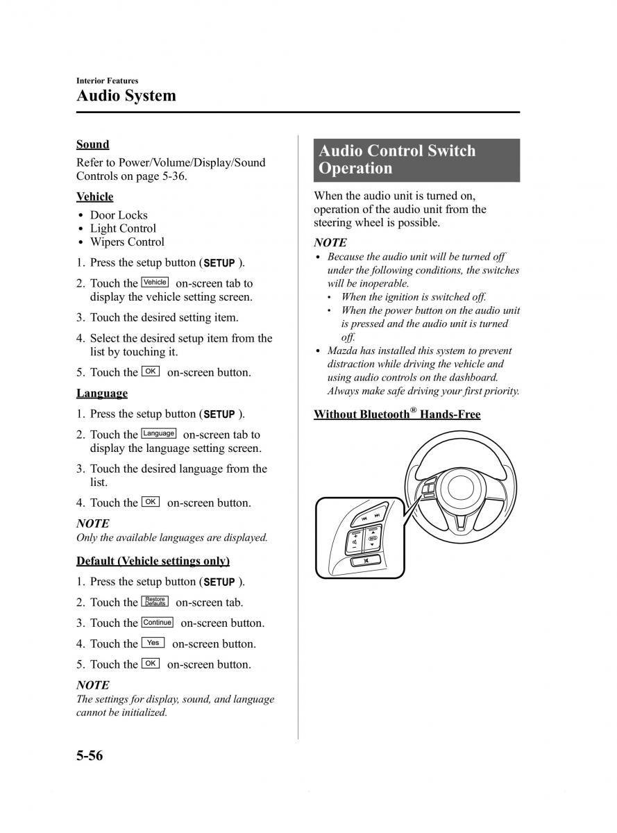 Mazda 6 III owners manual / page 328