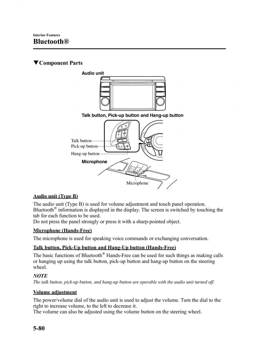 Mazda 6 III owners manual / page 352