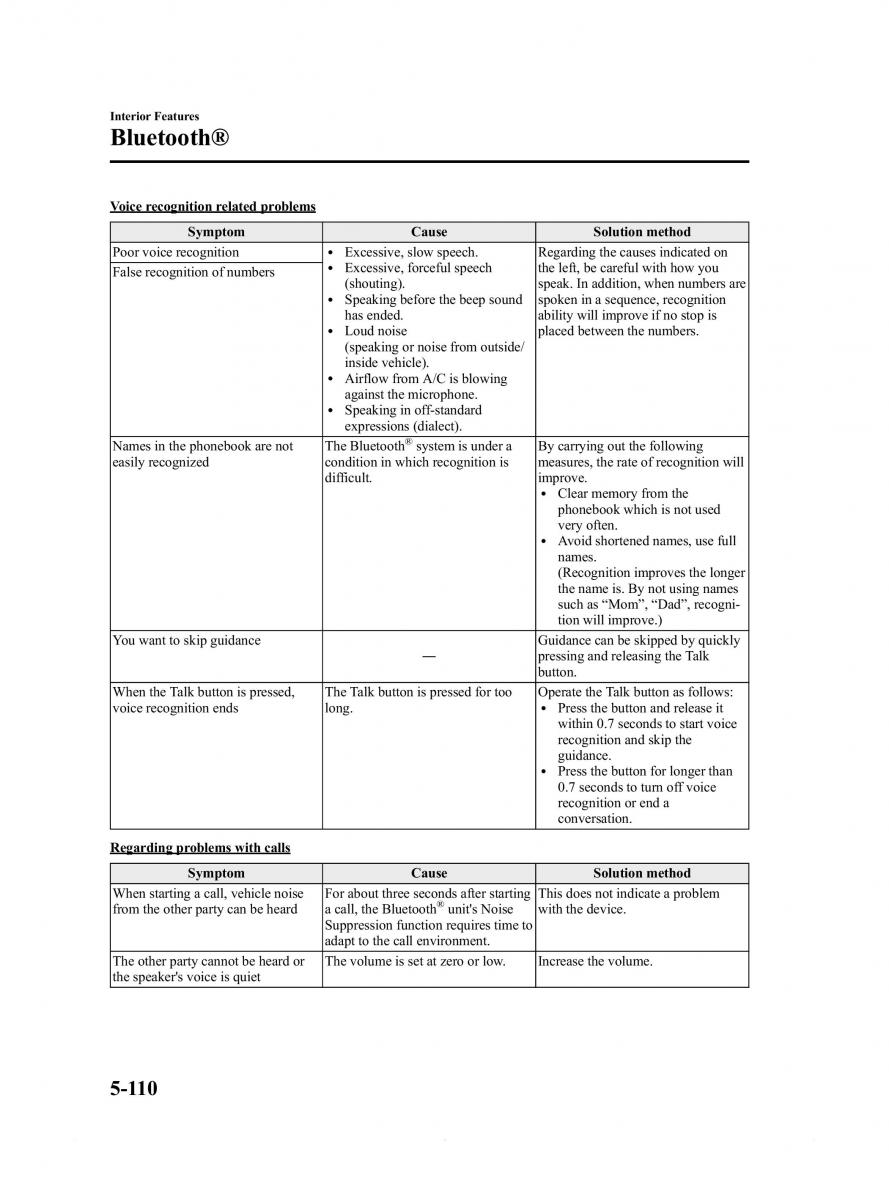 Mazda 6 III owners manual / page 382