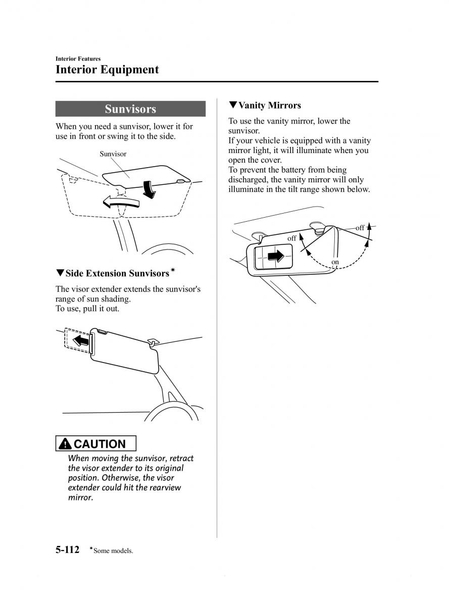 Mazda 6 III owners manual / page 384