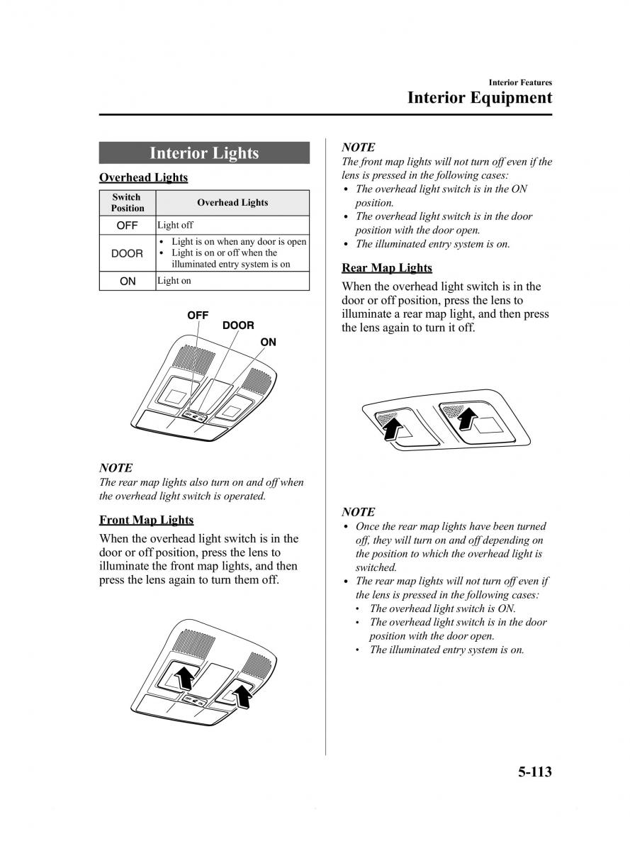 Mazda 6 III owners manual / page 385