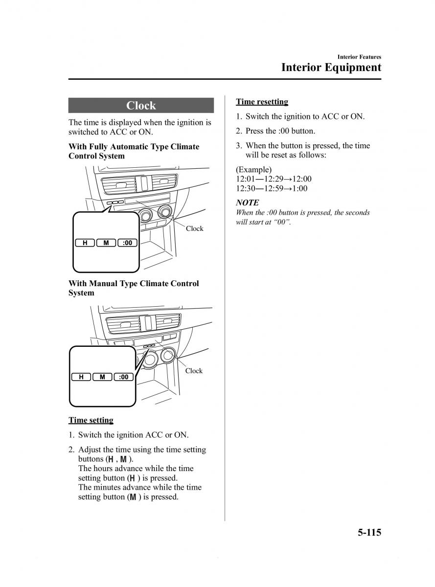 Mazda 6 III owners manual / page 387