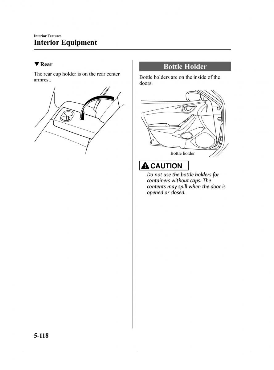 Mazda 6 III owners manual / page 390