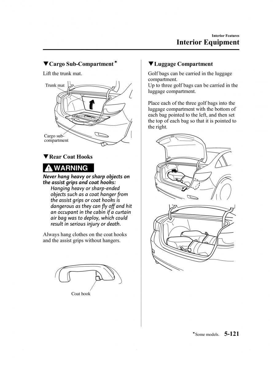 Mazda 6 III owners manual / page 393