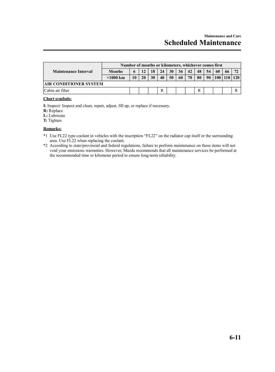 Mazda 6 III owners manual / page 405