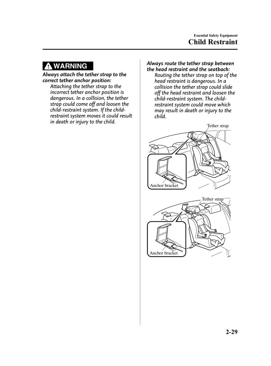 Mazda 6 III owners manual / page 41