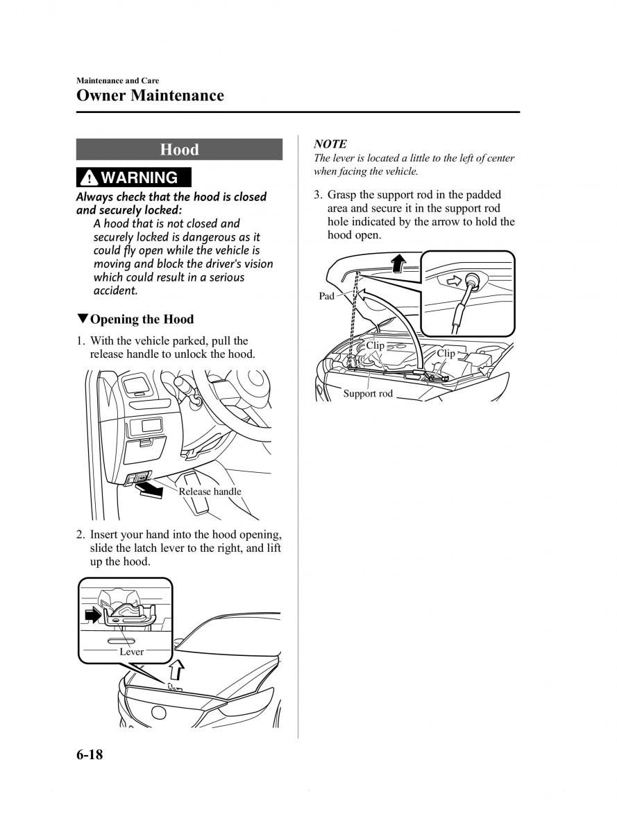 Mazda 6 III owners manual / page 412