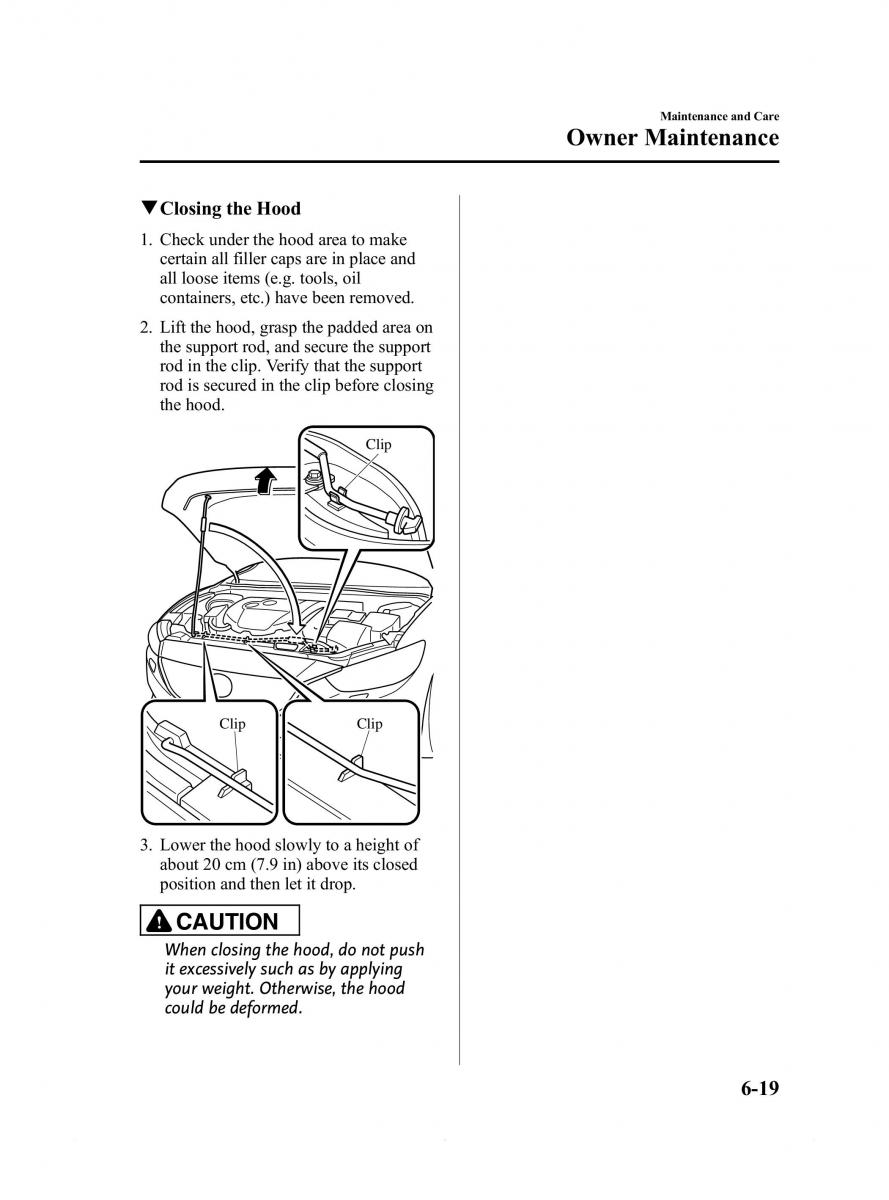 Mazda 6 III owners manual / page 413