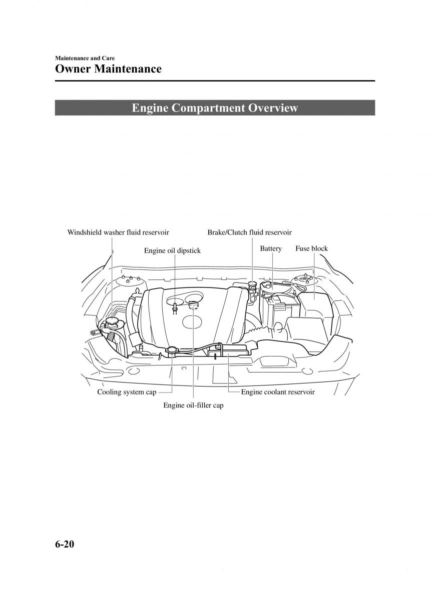 Mazda 6 III owners manual / page 414