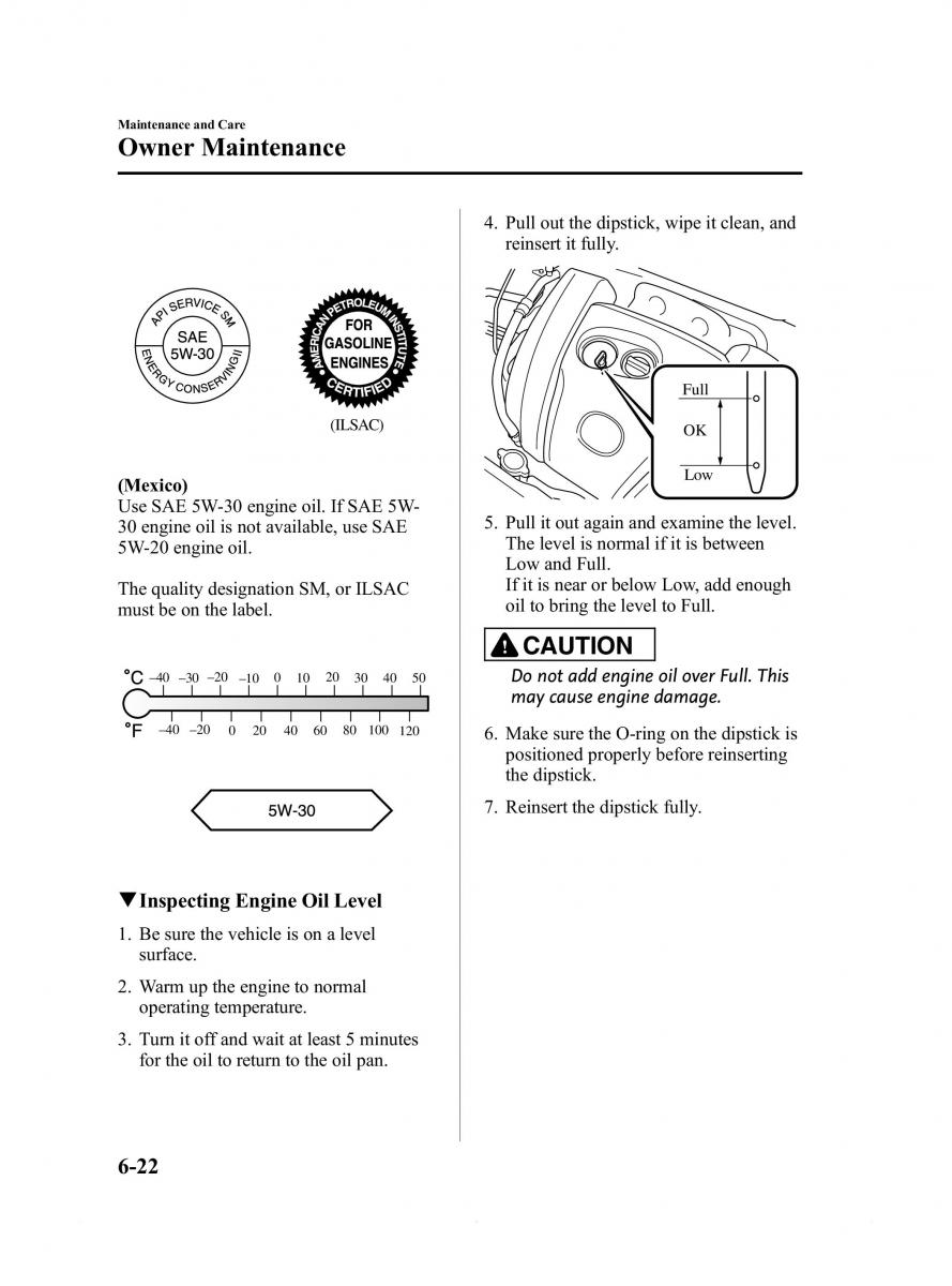 Mazda 6 III owners manual / page 416