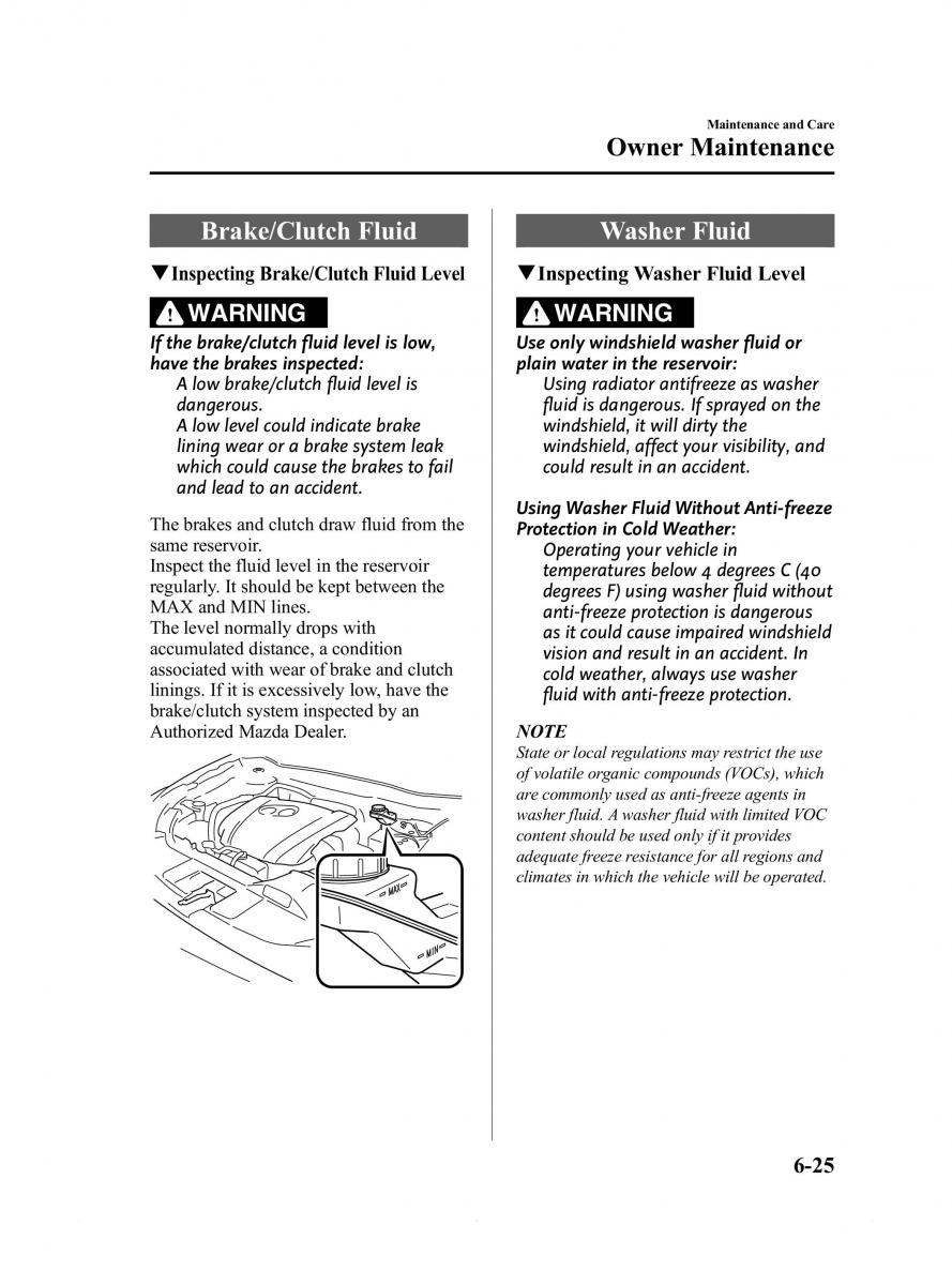 Mazda 6 III owners manual / page 419