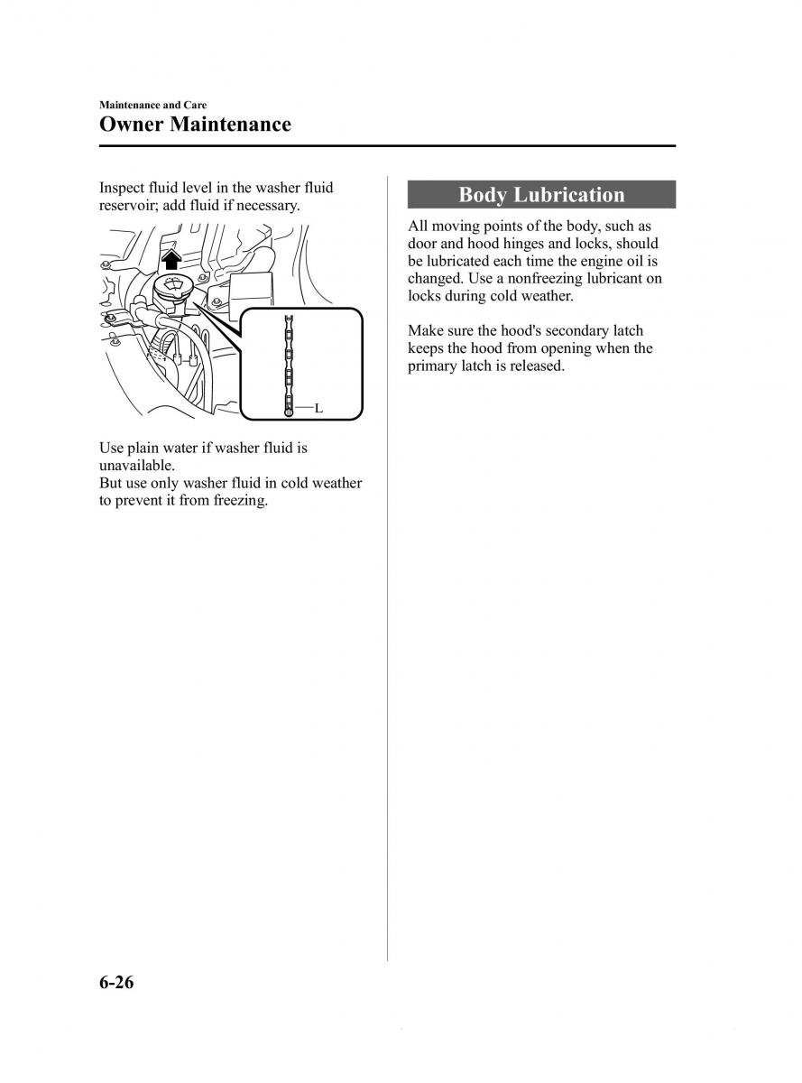 Mazda 6 III owners manual / page 420