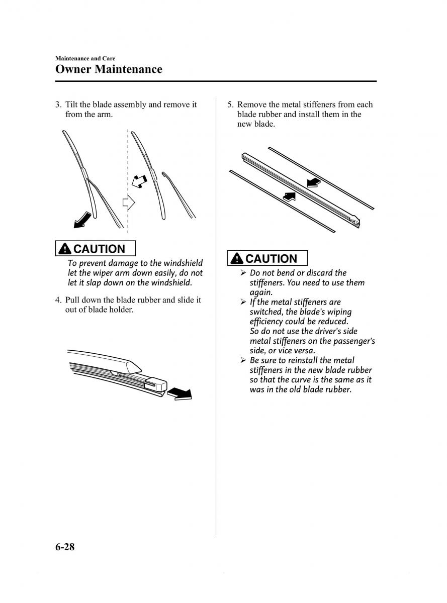 Mazda 6 III owners manual / page 422