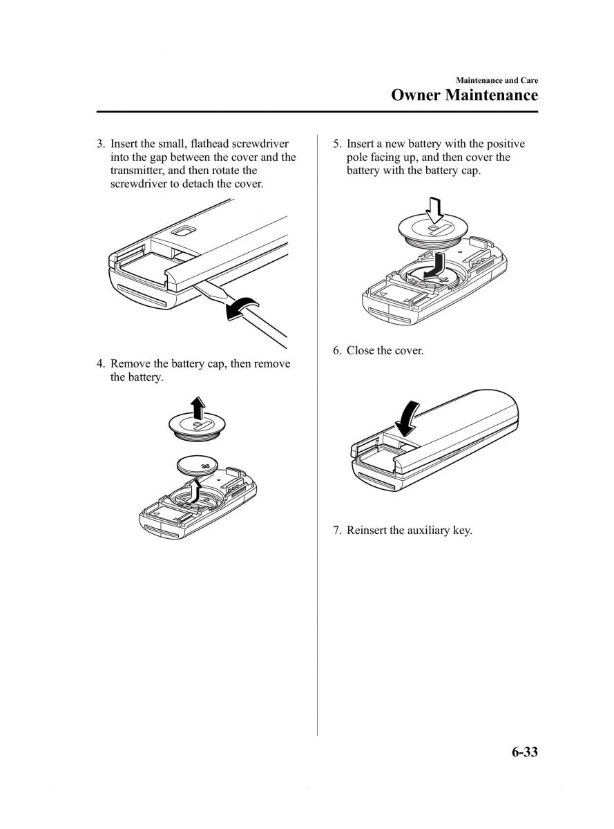 Mazda 6 III owners manual / page 427