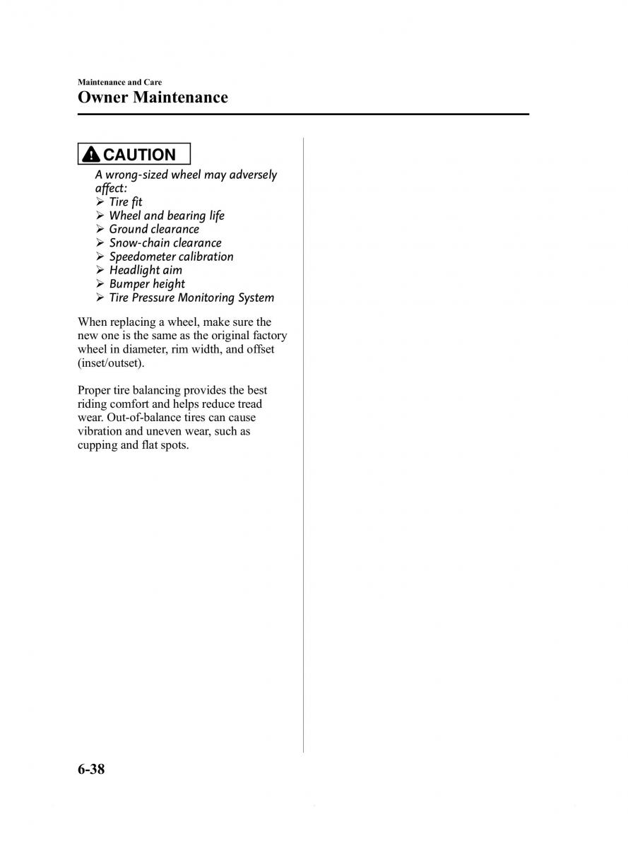 Mazda 6 III owners manual / page 432