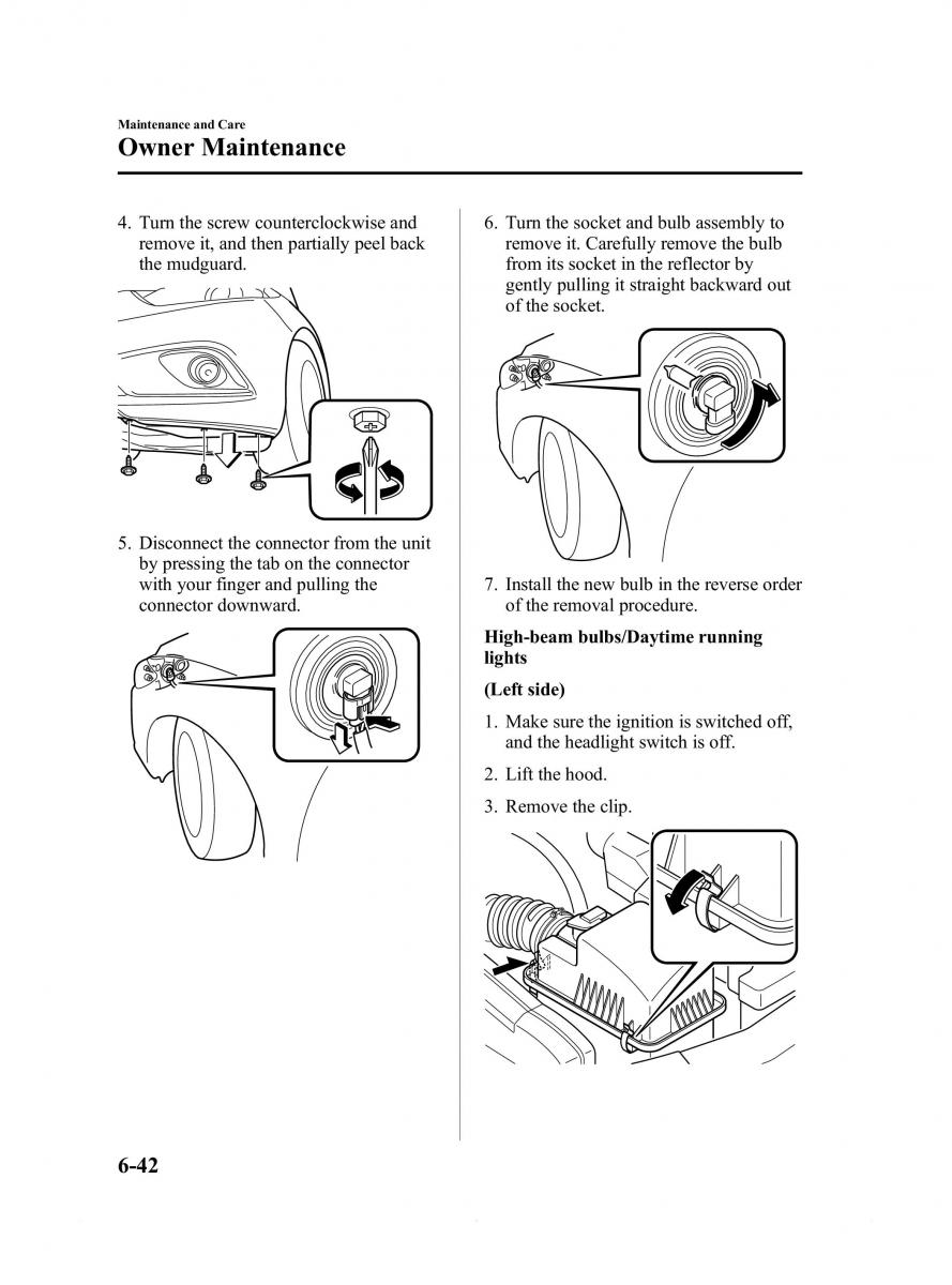 Mazda 6 III owners manual / page 436