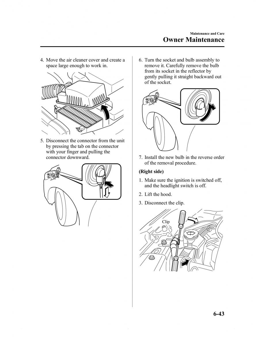 Mazda 6 III owners manual / page 437