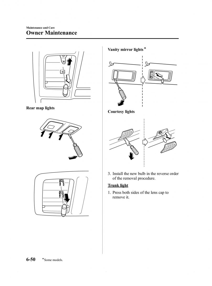 Mazda 6 III owners manual / page 444