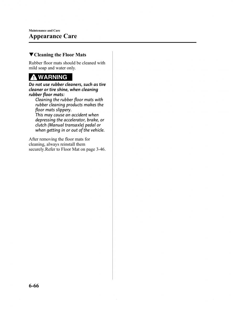 Mazda 6 III owners manual / page 460