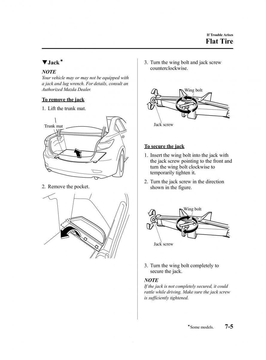 Mazda 6 III owners manual / page 465