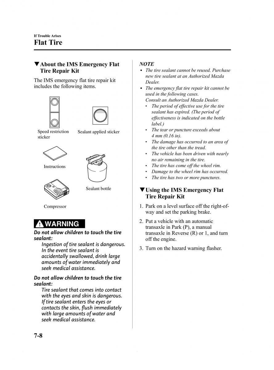 Mazda 6 III owners manual / page 468