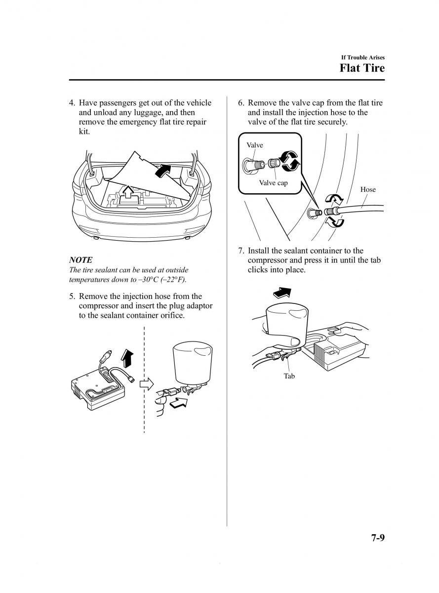 Mazda 6 III owners manual / page 469