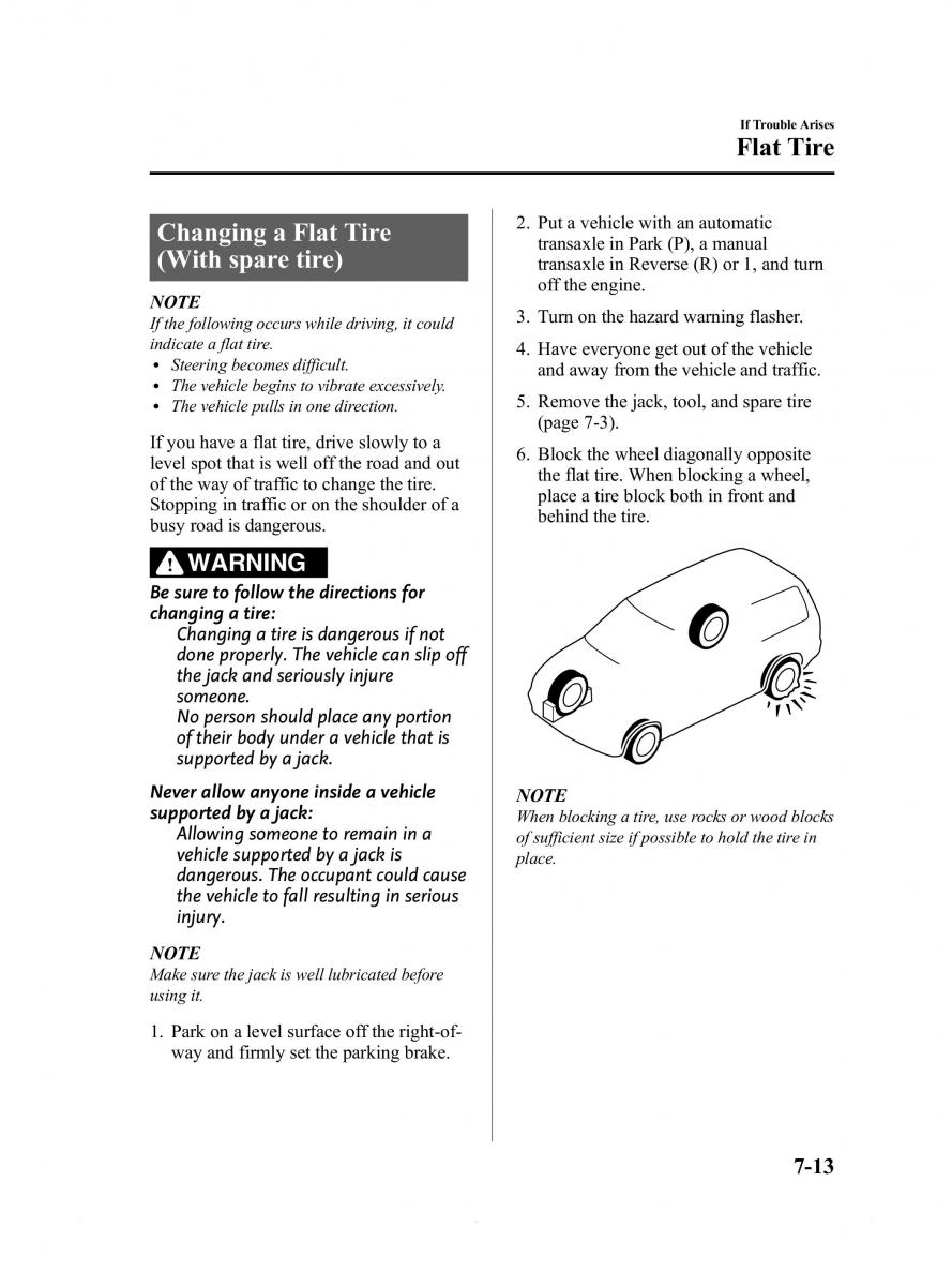 Mazda 6 III owners manual / page 473