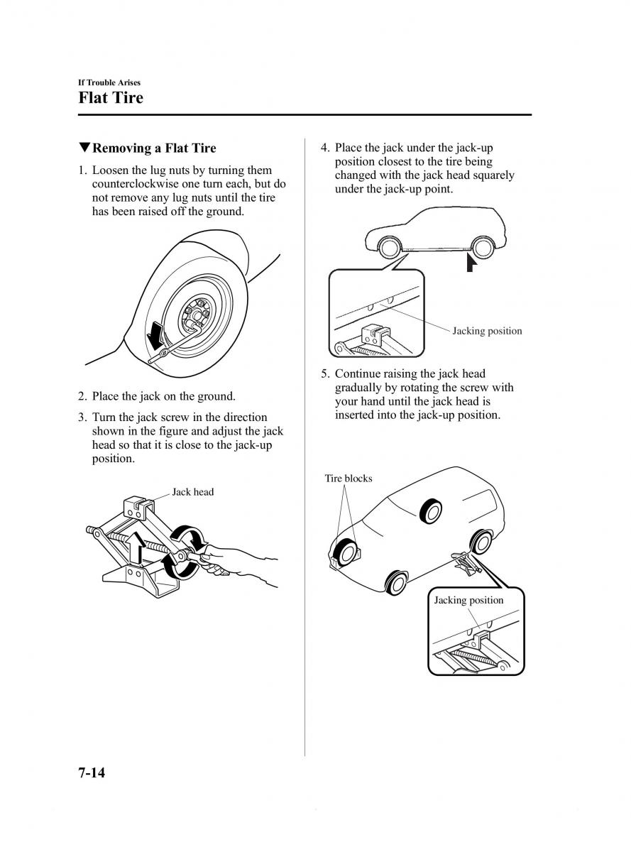 Mazda 6 III owners manual / page 474