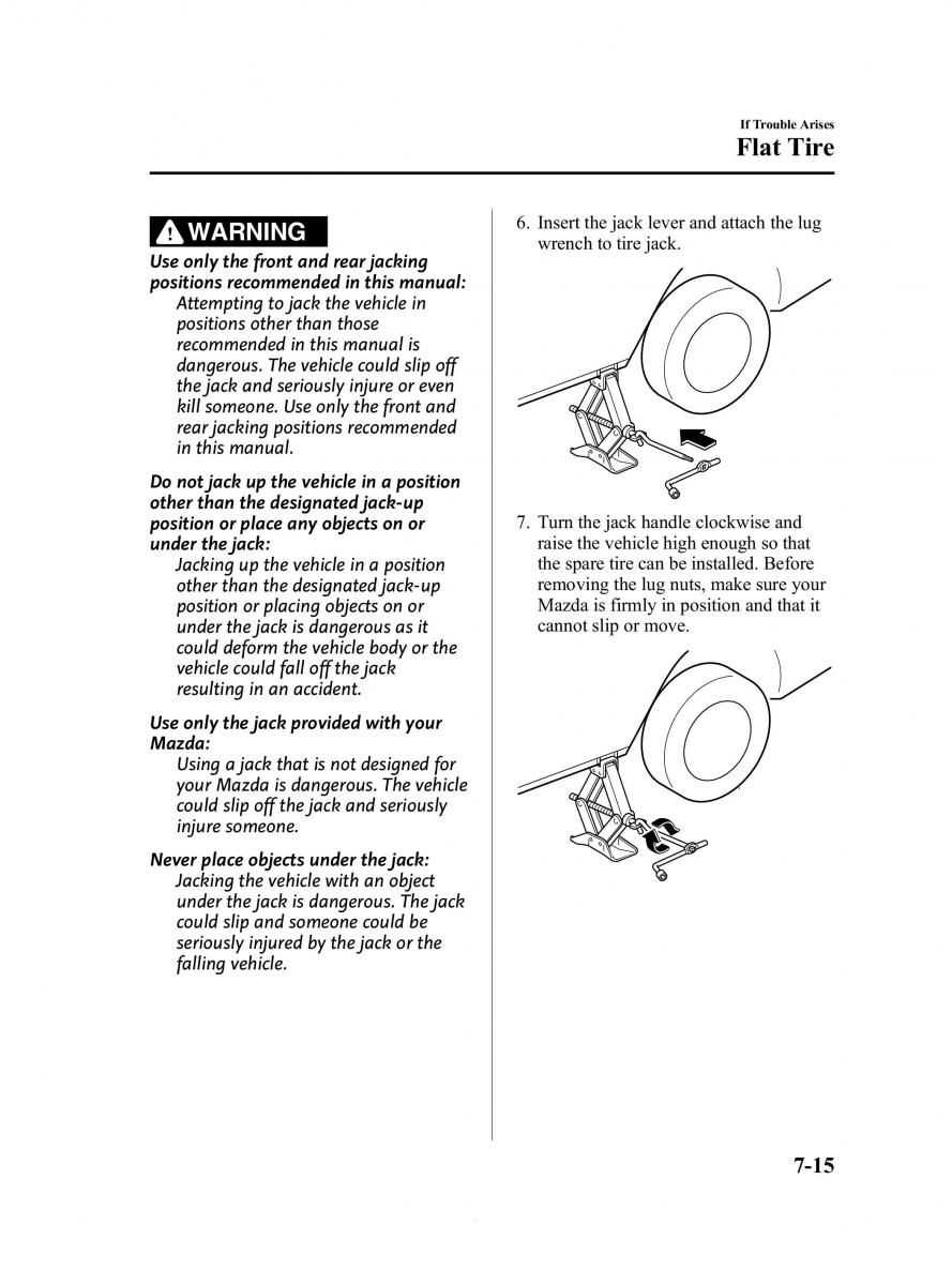 Mazda 6 III owners manual / page 475