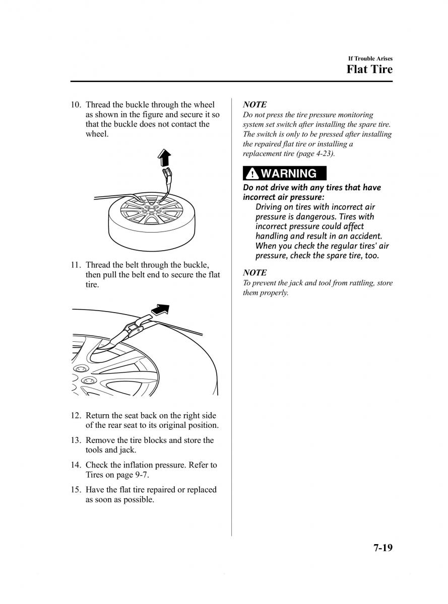 Mazda 6 III owners manual / page 479