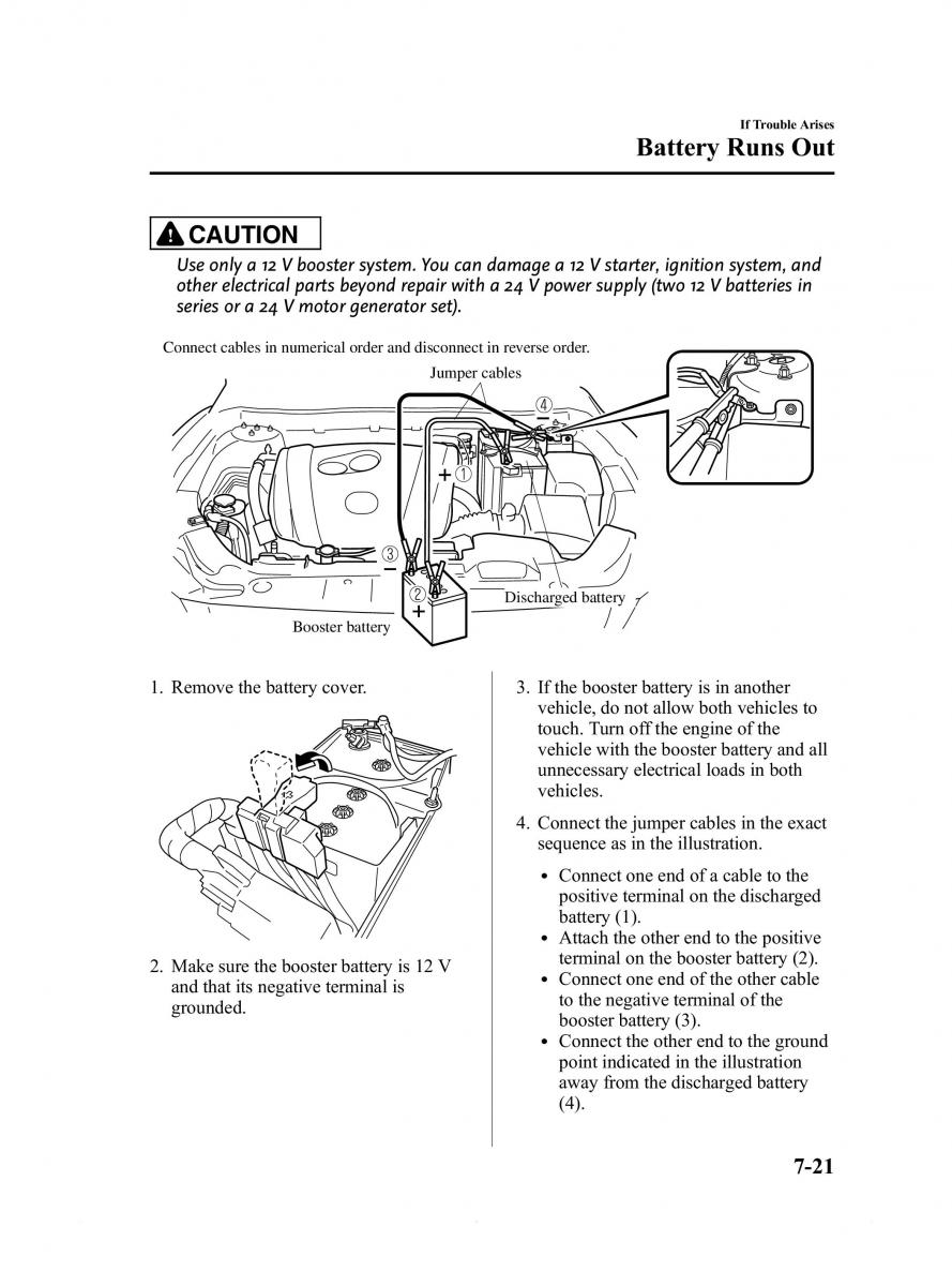 Mazda 6 III owners manual / page 481