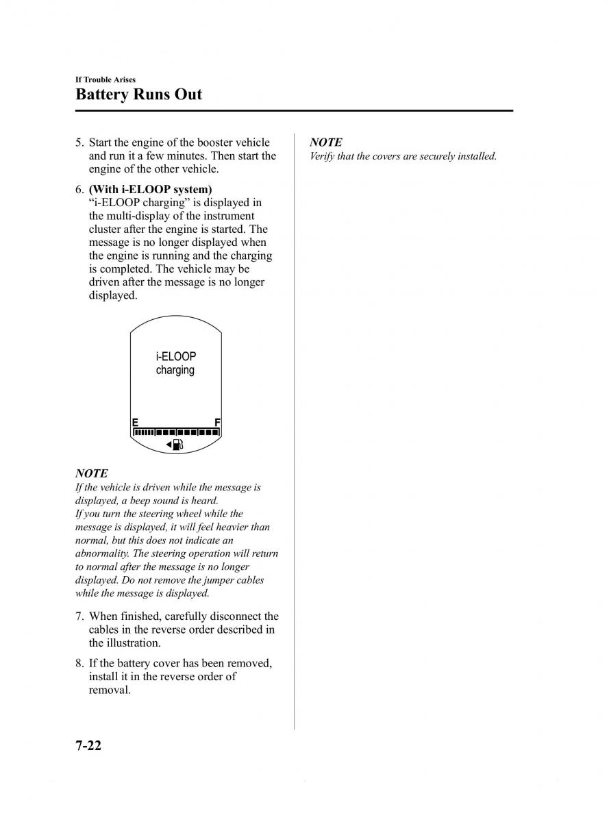 Mazda 6 III owners manual / page 482