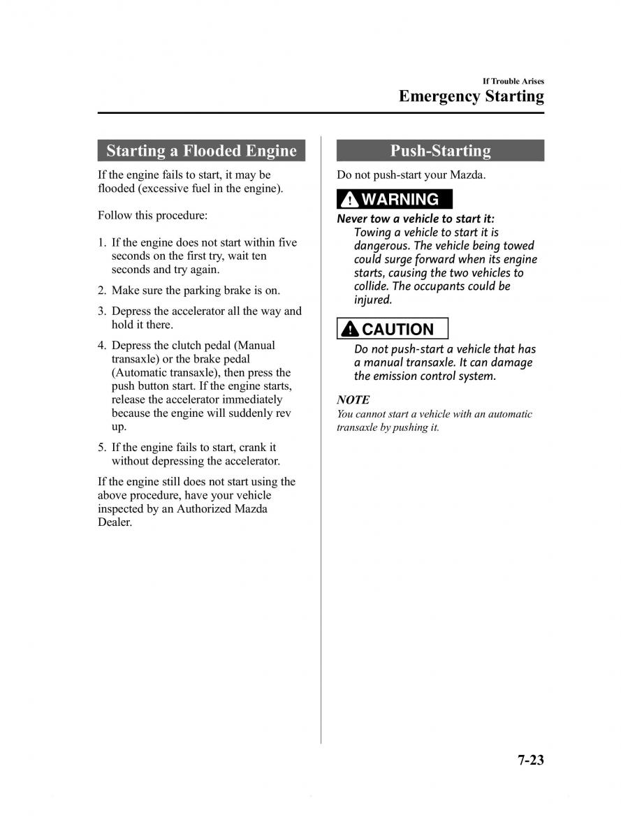 Mazda 6 III owners manual / page 483