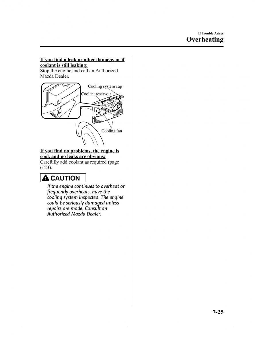 Mazda 6 III owners manual / page 485