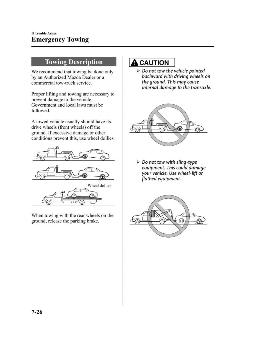 Mazda 6 III owners manual / page 486