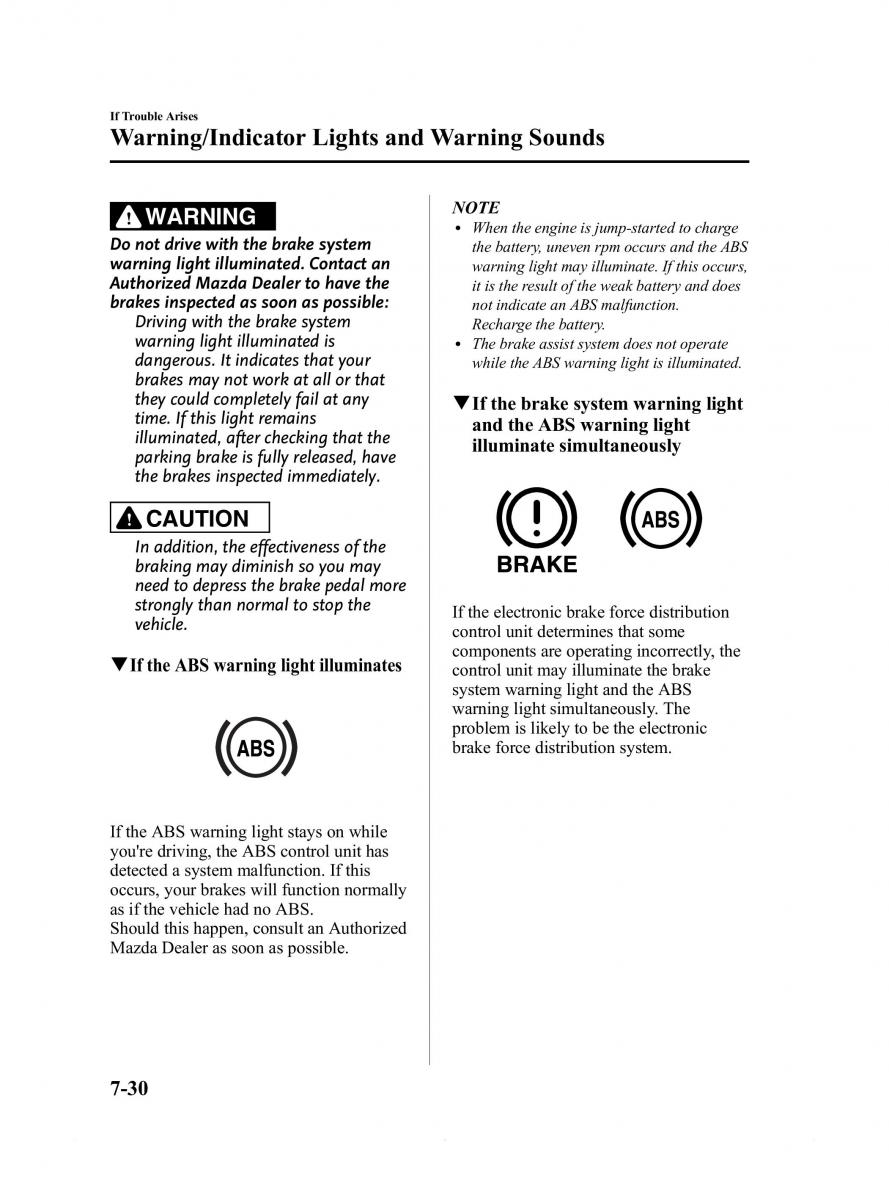 Mazda 6 III owners manual / page 490