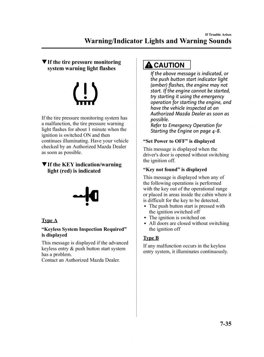 Mazda 6 III owners manual / page 495