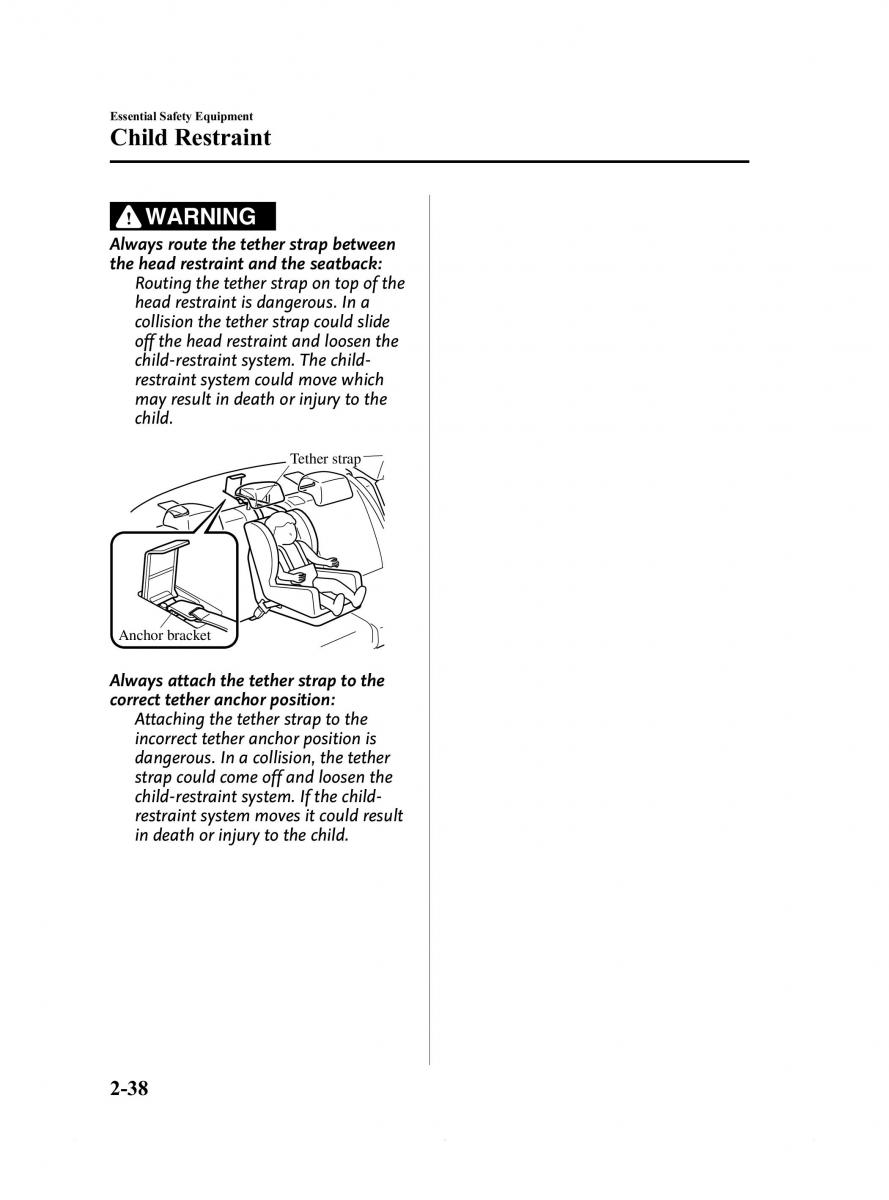 Mazda 6 III owners manual / page 50