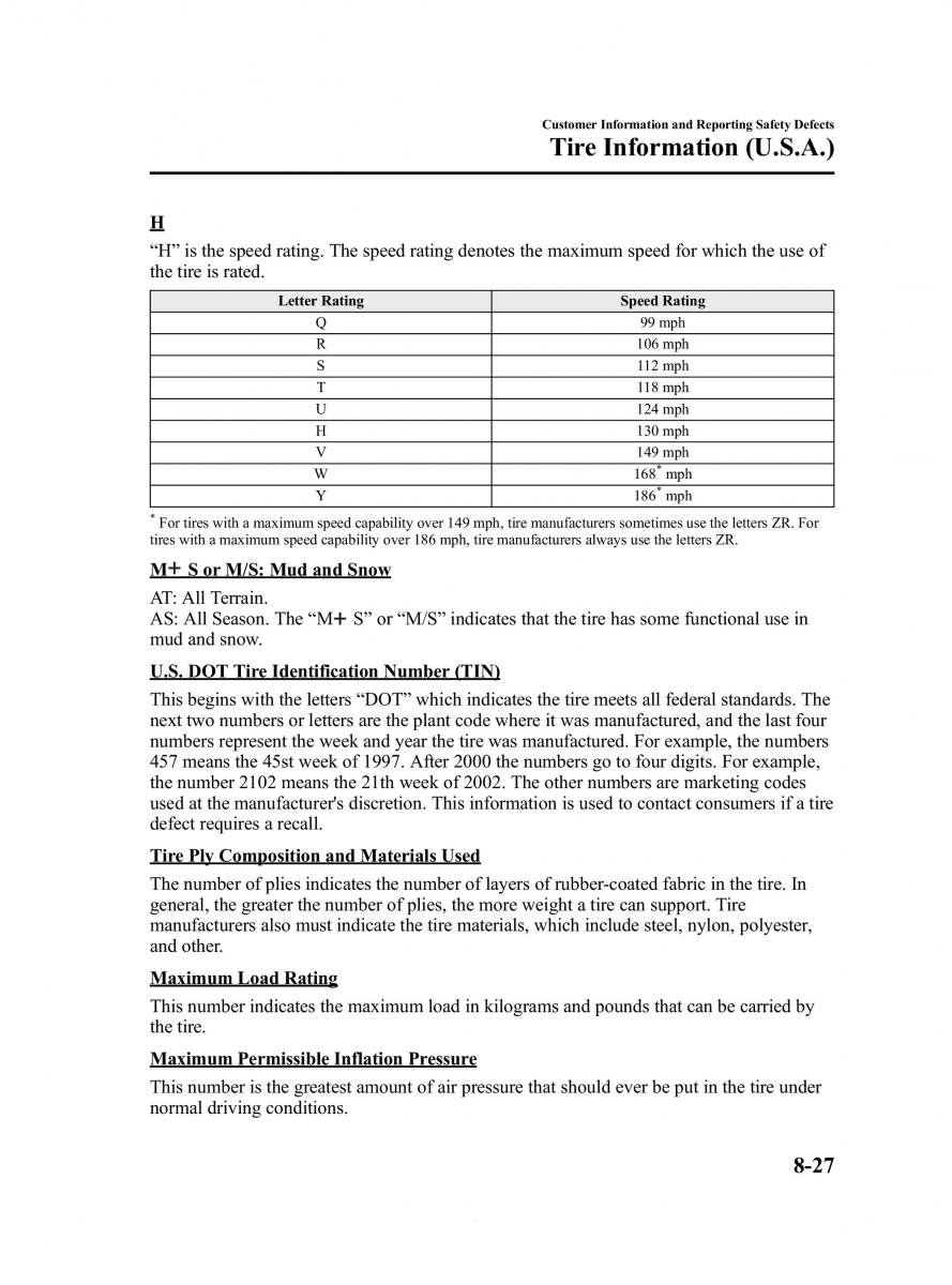 Mazda 6 III owners manual / page 529