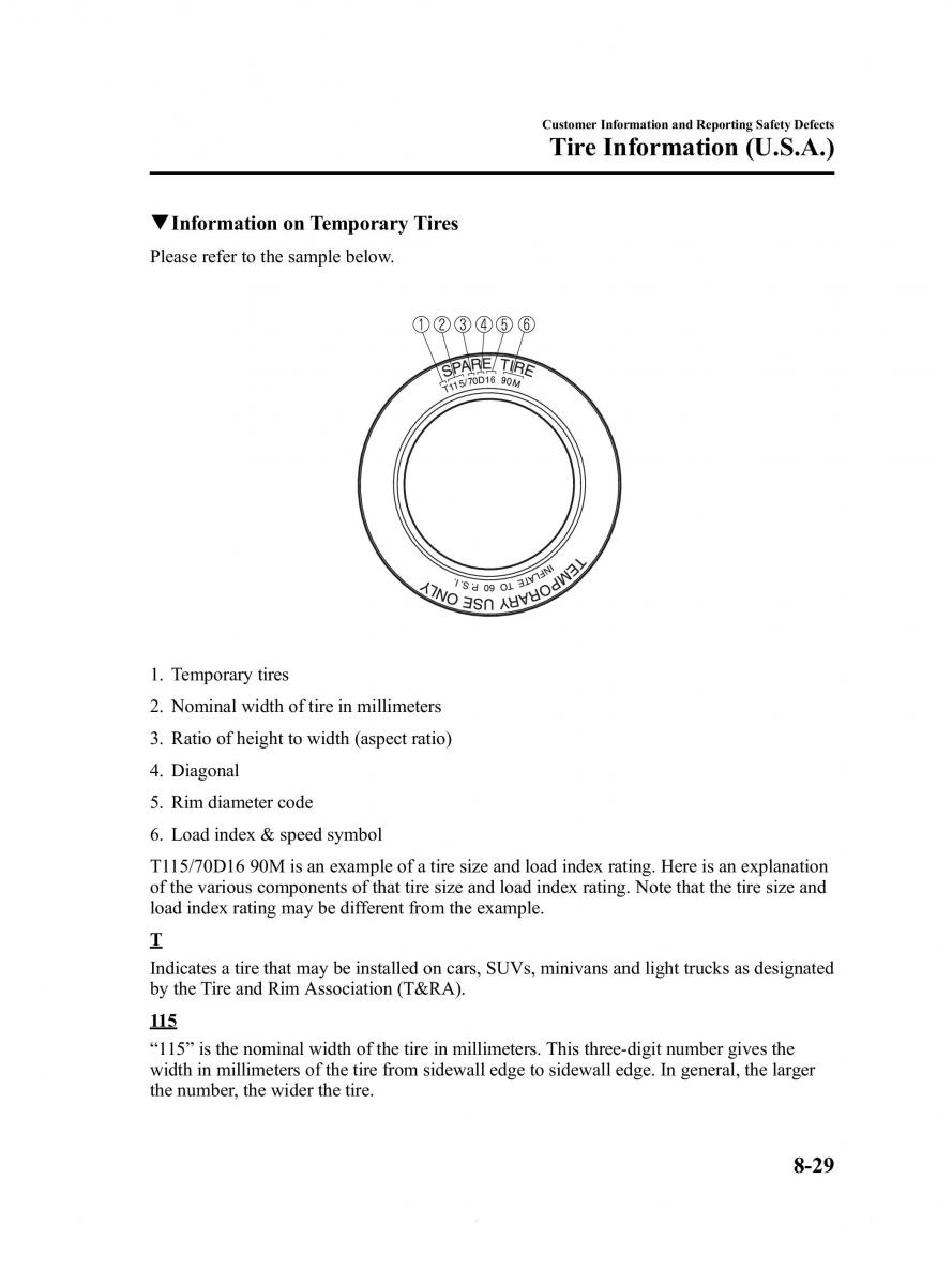 Mazda 6 III owners manual / page 531