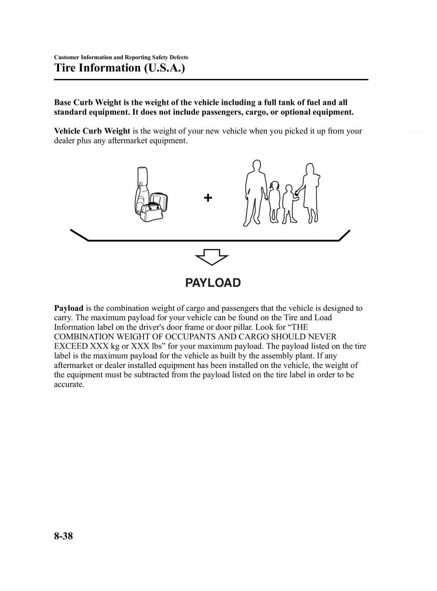 Mazda 6 III owners manual / page 540