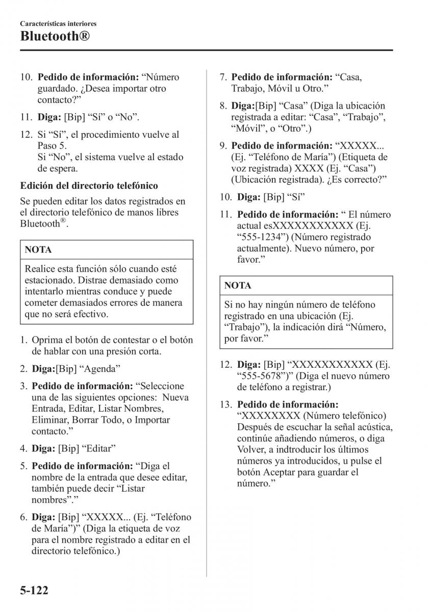 Mazda 6 III manual del propietario / page 554