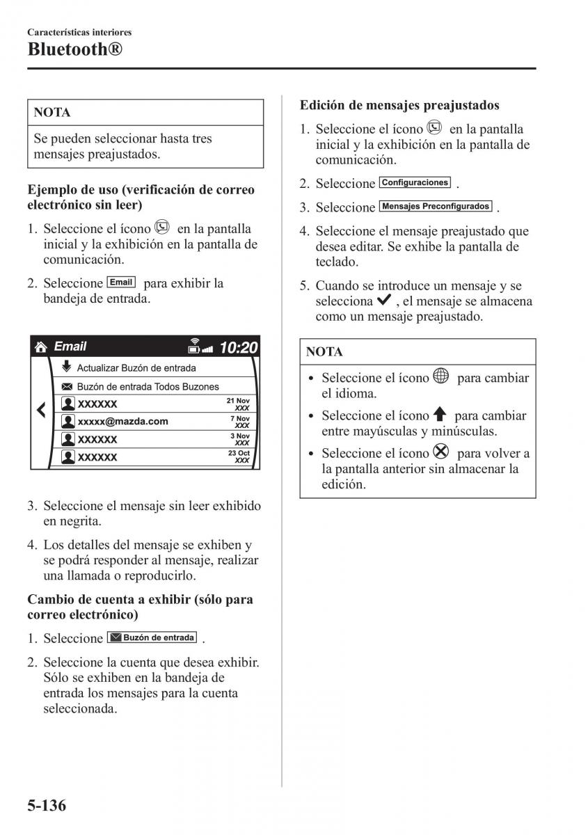 Mazda 6 III manual del propietario / page 568