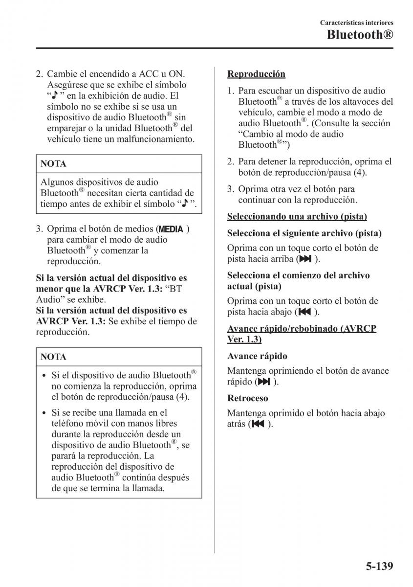 Mazda 6 III manual del propietario / page 571