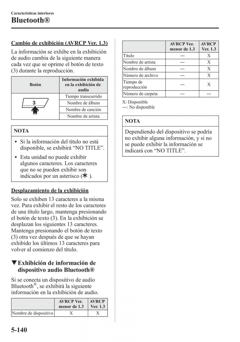 Mazda 6 III manual del propietario / page 572