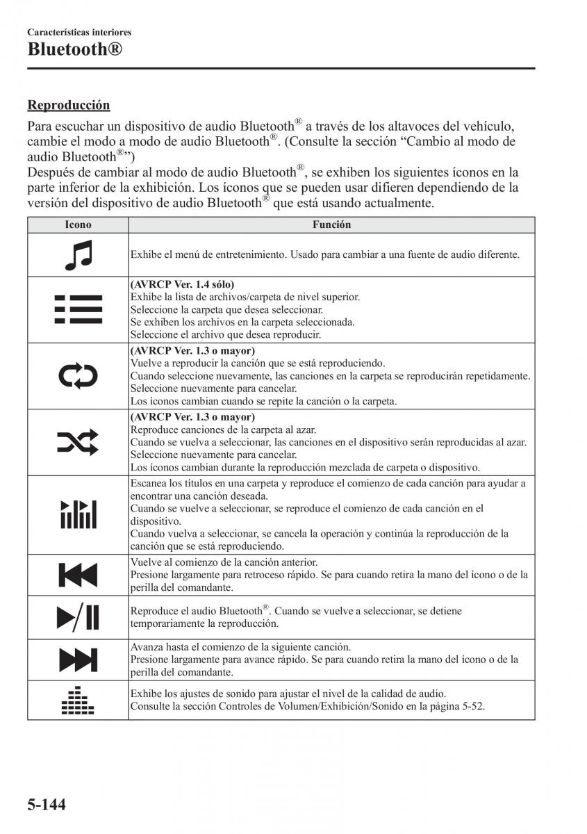 Mazda 6 III manual del propietario / page 576