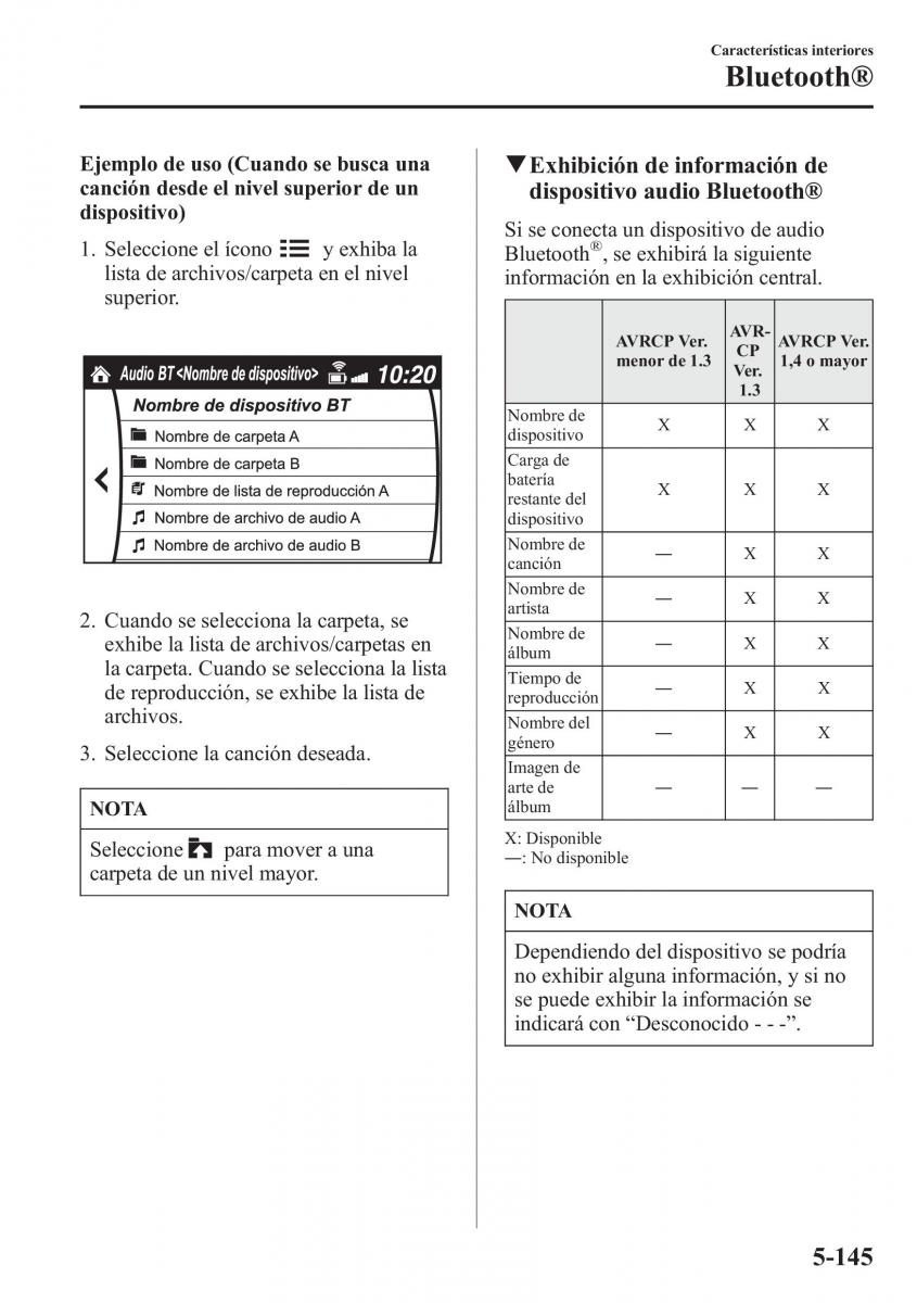 Mazda 6 III manual del propietario / page 577